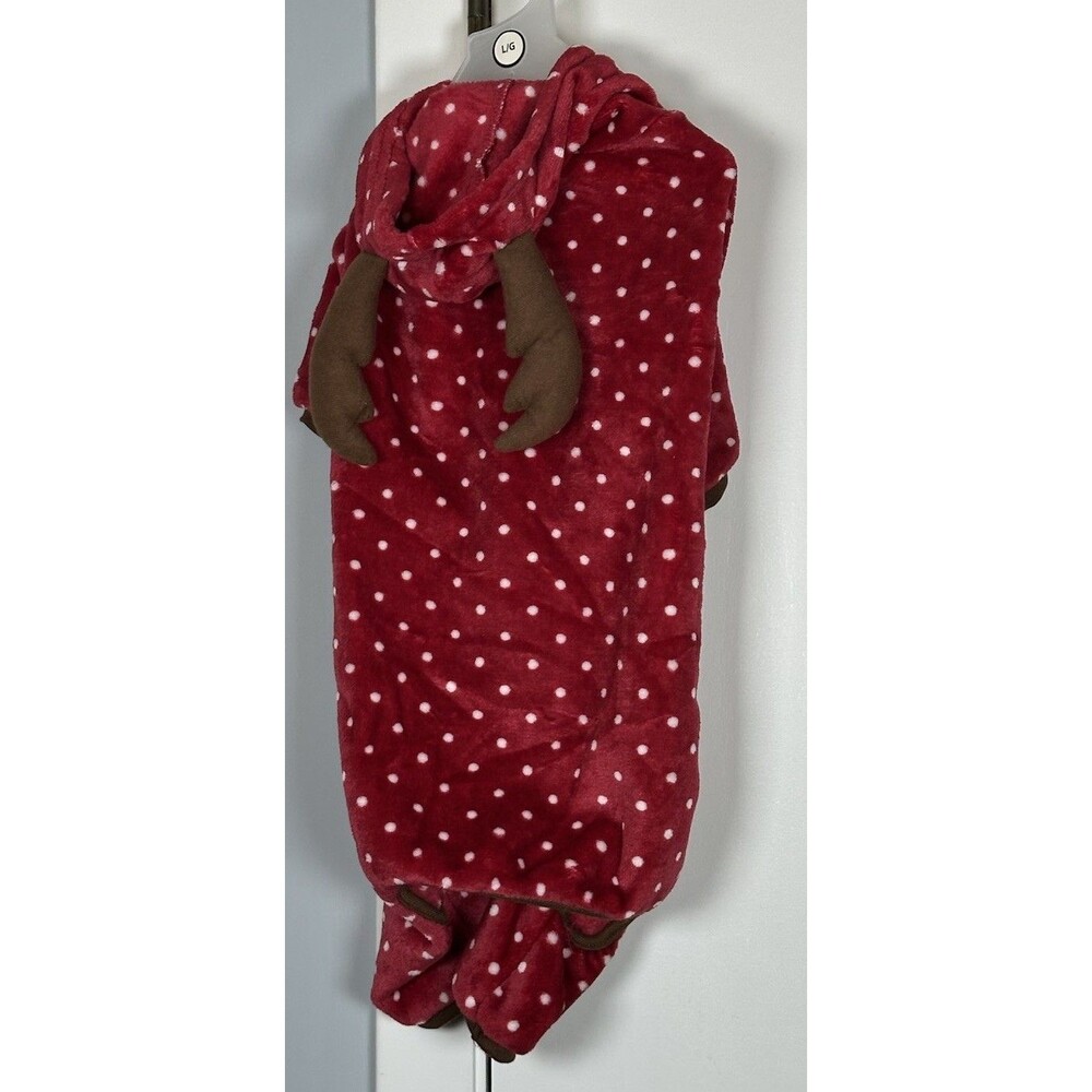 NWOT LuvGear Dog Christmas with Antlers Large Dog